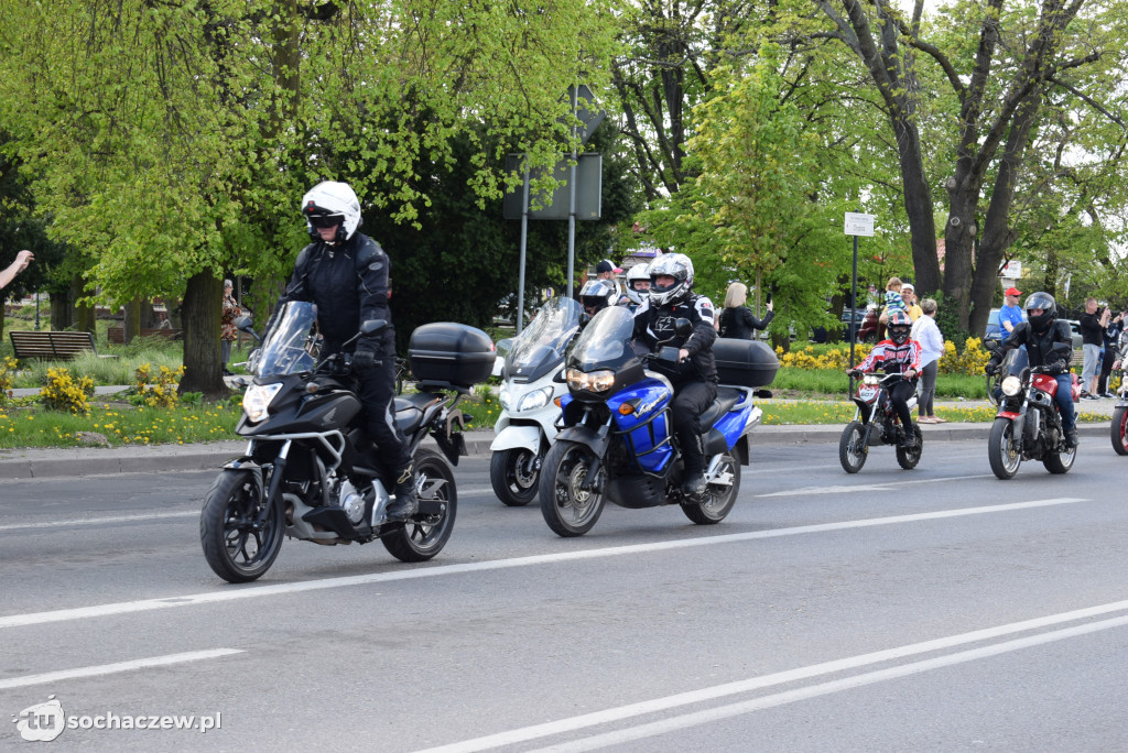 Sezon motocyklowy w Sochaczewie rozpoczęty