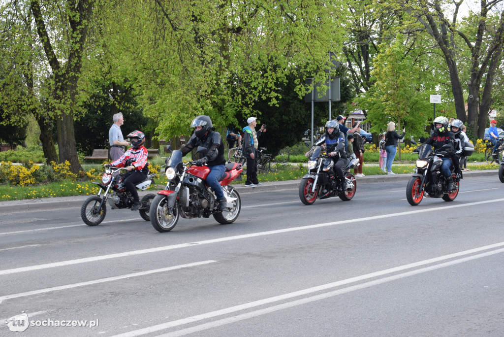 Sezon motocyklowy w Sochaczewie rozpoczęty
