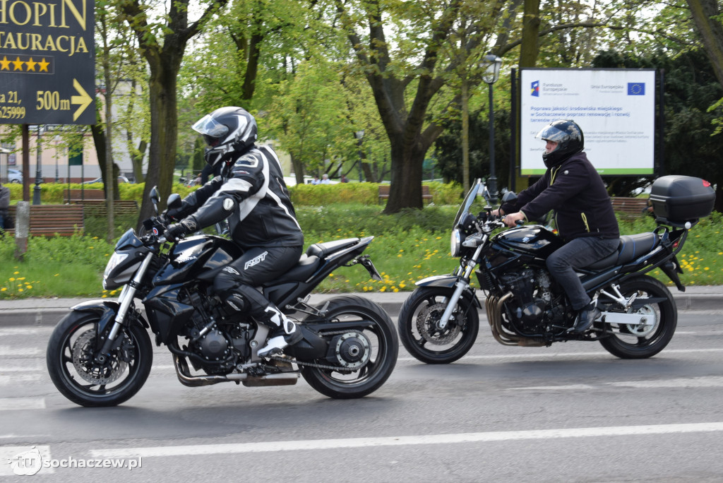 Sezon motocyklowy w Sochaczewie rozpoczęty