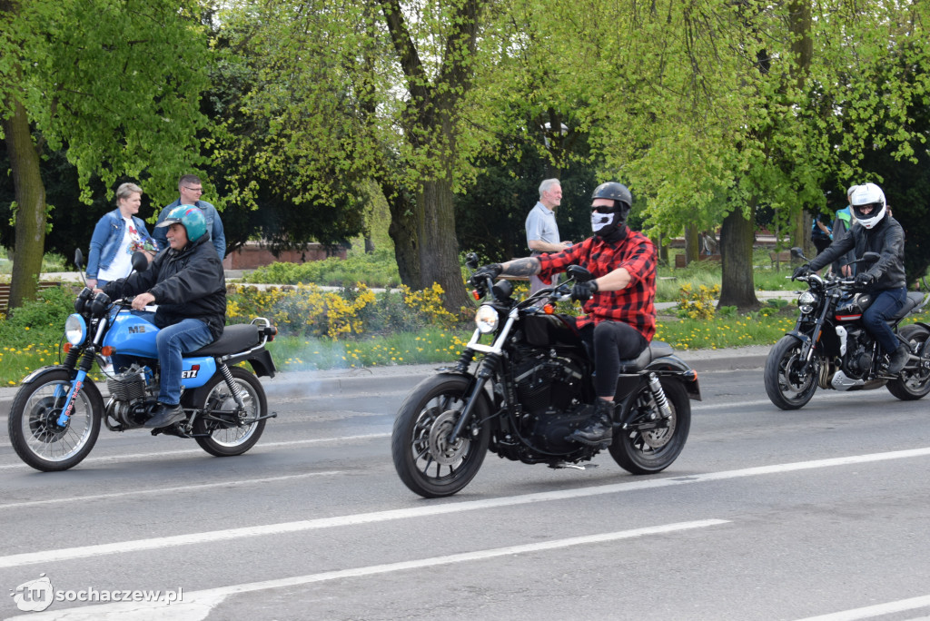 Sezon motocyklowy w Sochaczewie rozpoczęty