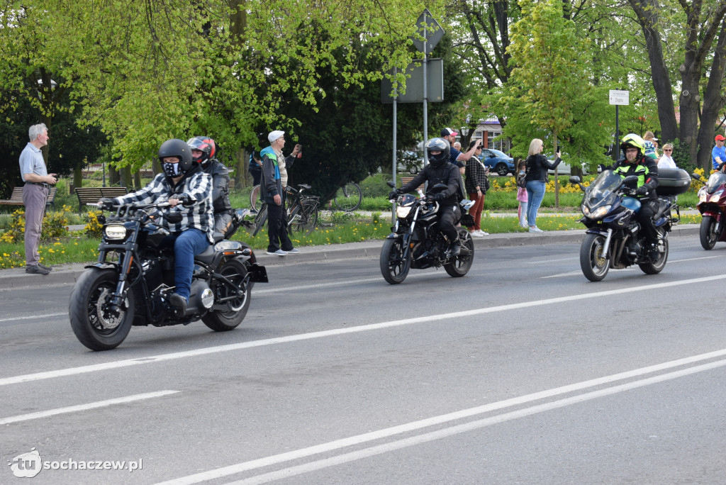Sezon motocyklowy w Sochaczewie rozpoczęty