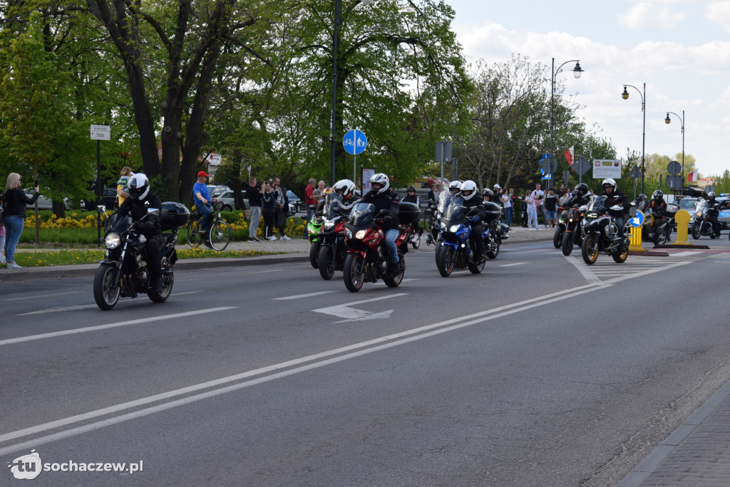 Sezon motocyklowy w Sochaczewie rozpoczęty