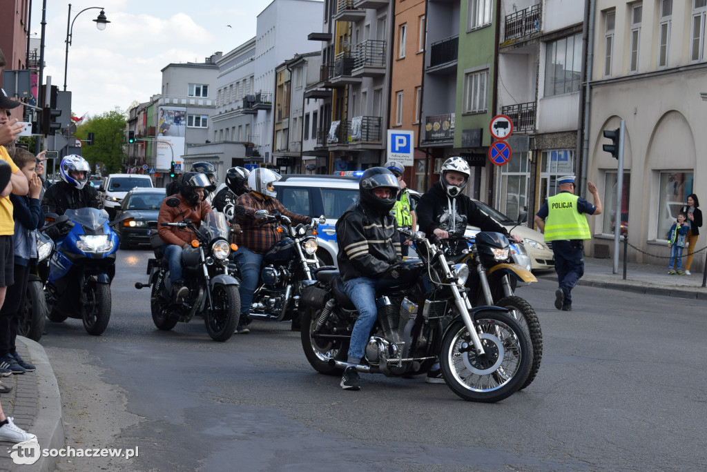 Sezon motocyklowy w Sochaczewie rozpoczęty