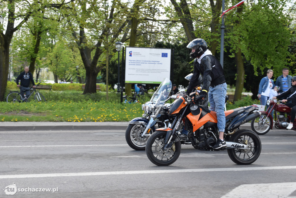 Sezon motocyklowy w Sochaczewie rozpoczęty