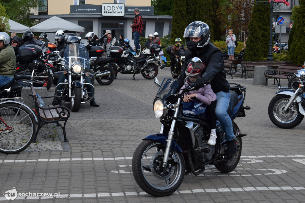 Sezon motocyklowy w Sochaczewie rozpoczęty