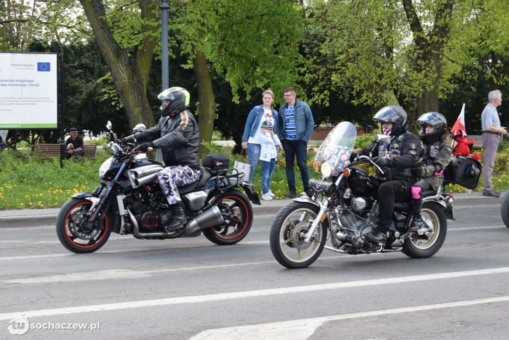 Sezon motocyklowy w Sochaczewie rozpoczęty