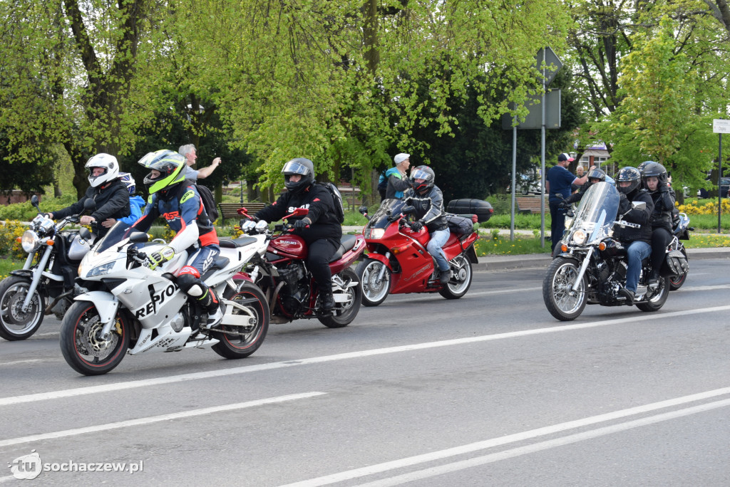 Sezon motocyklowy w Sochaczewie rozpoczęty