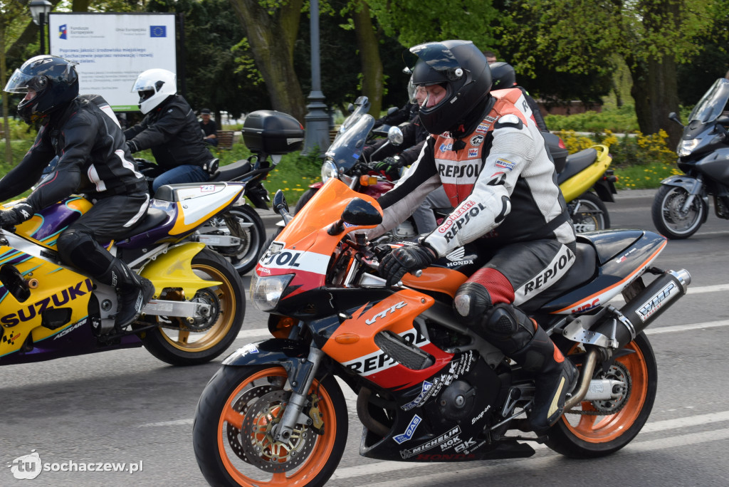 Sezon motocyklowy w Sochaczewie rozpoczęty