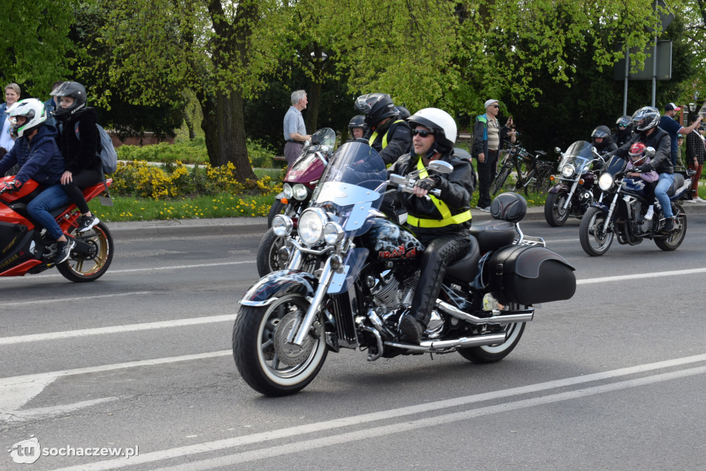 Sezon motocyklowy w Sochaczewie rozpoczęty
