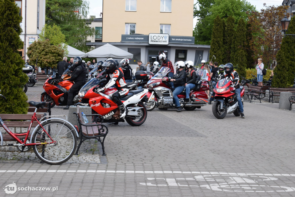 Sezon motocyklowy w Sochaczewie rozpoczęty