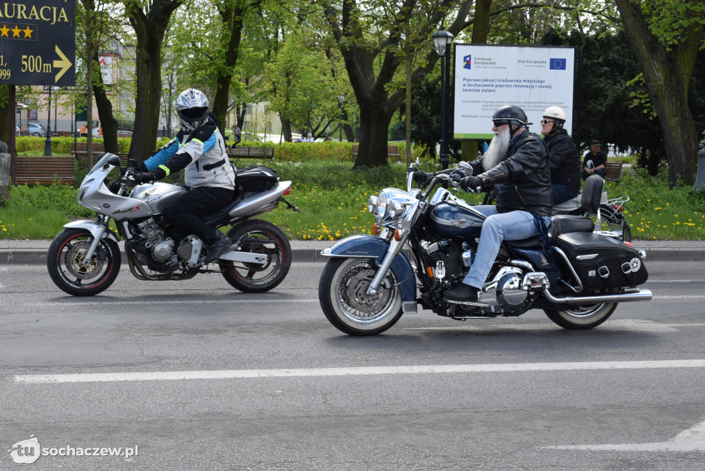 Sezon motocyklowy w Sochaczewie rozpoczęty