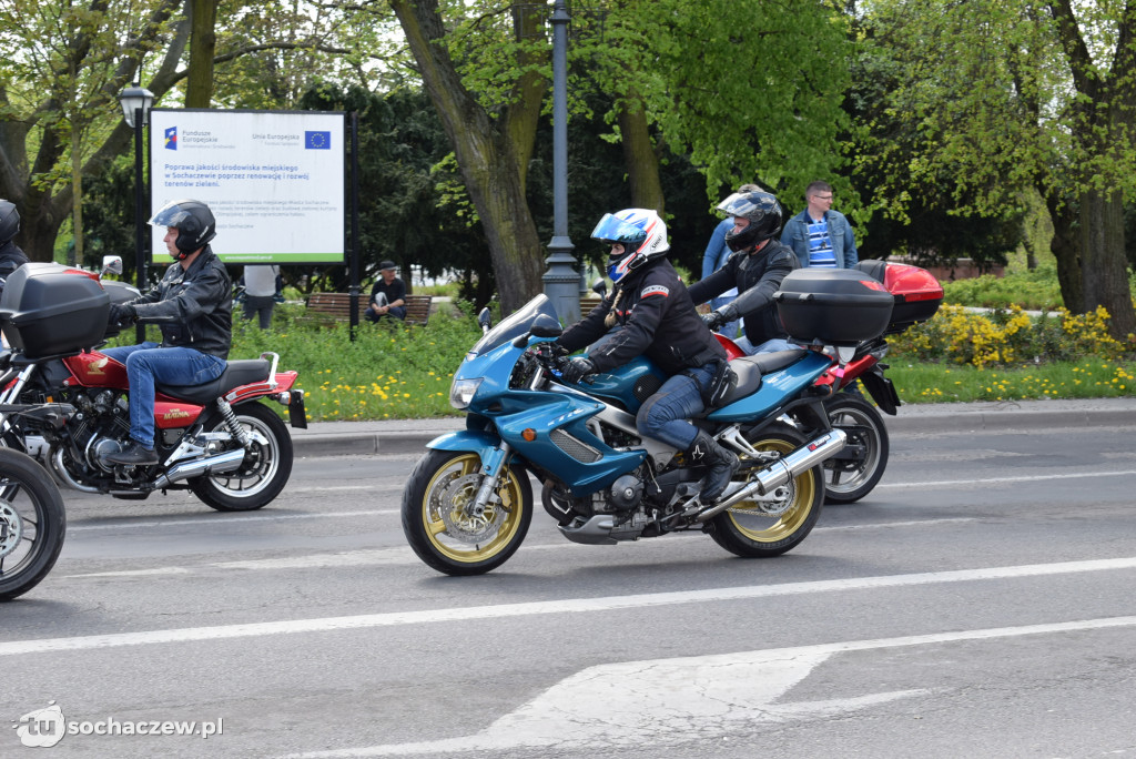 Sezon motocyklowy w Sochaczewie rozpoczęty