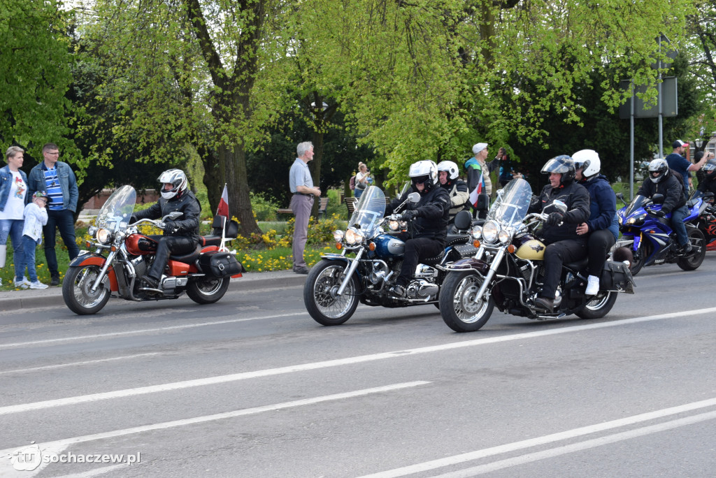Sezon motocyklowy w Sochaczewie rozpoczęty