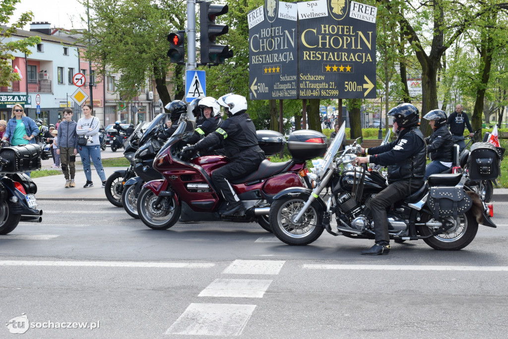 Sezon motocyklowy w Sochaczewie rozpoczęty