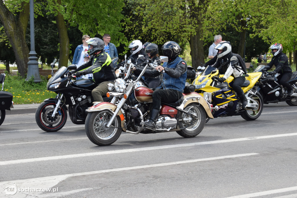Sezon motocyklowy w Sochaczewie rozpoczęty
