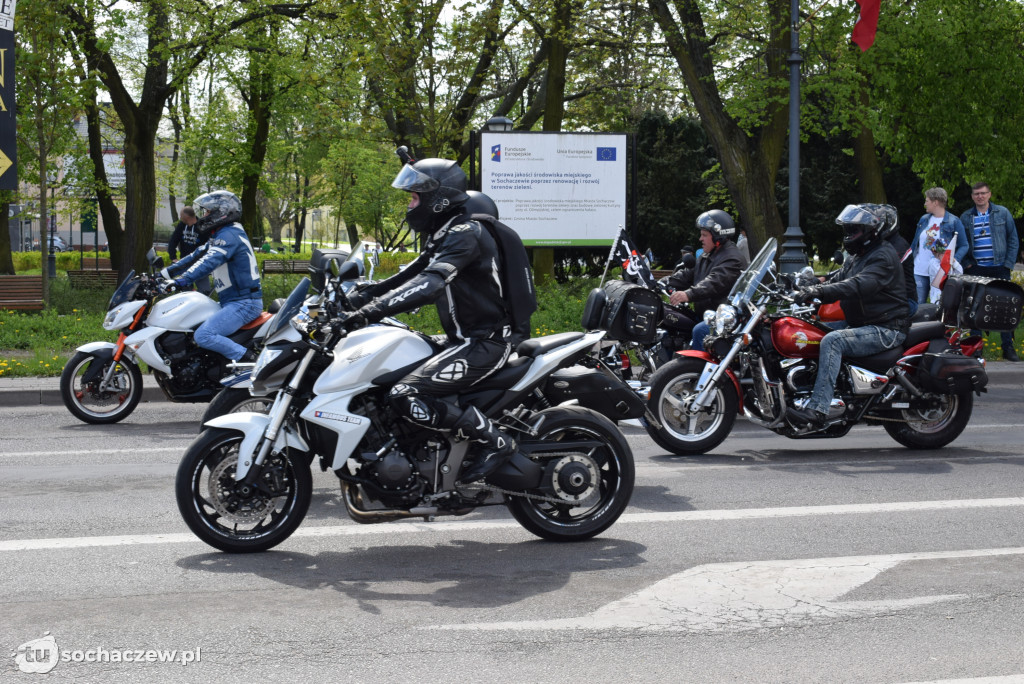Sezon motocyklowy w Sochaczewie rozpoczęty