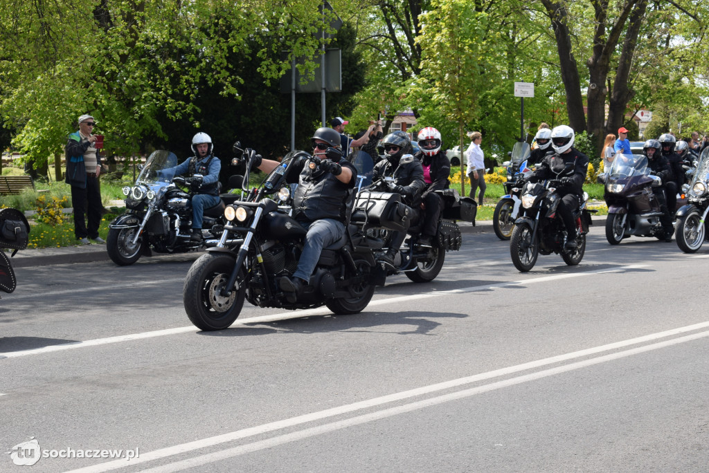 Sezon motocyklowy w Sochaczewie rozpoczęty
