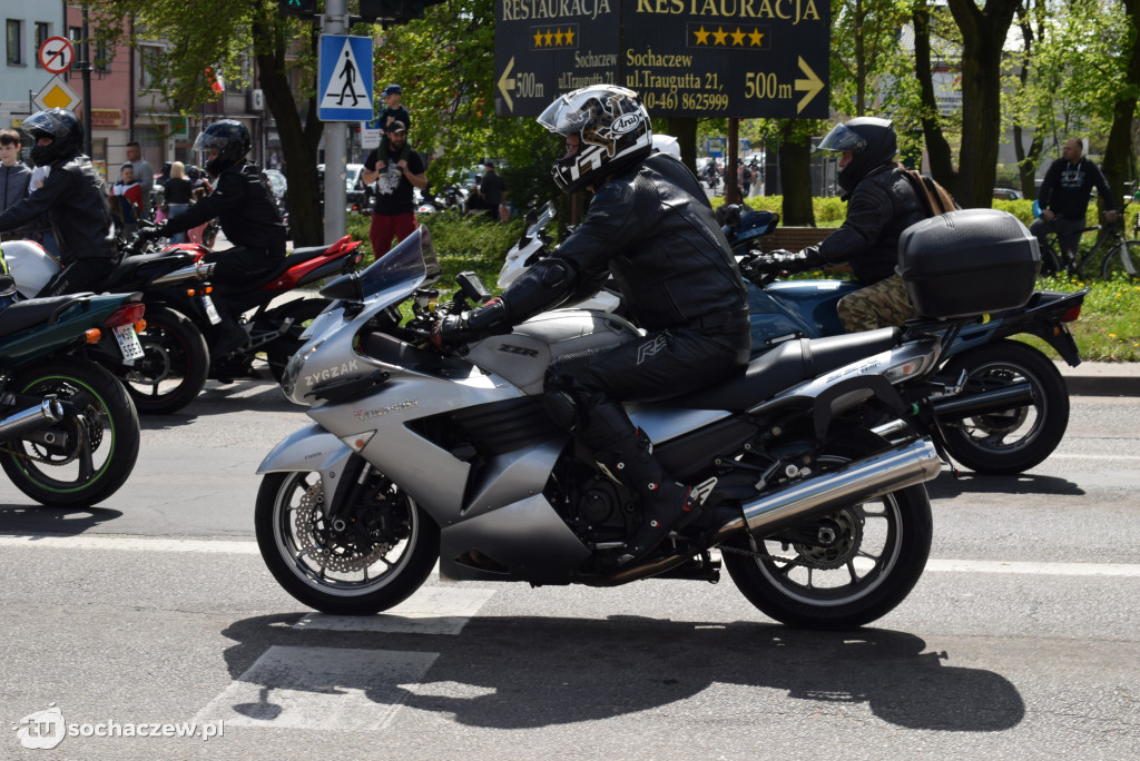 Sezon motocyklowy w Sochaczewie rozpoczęty