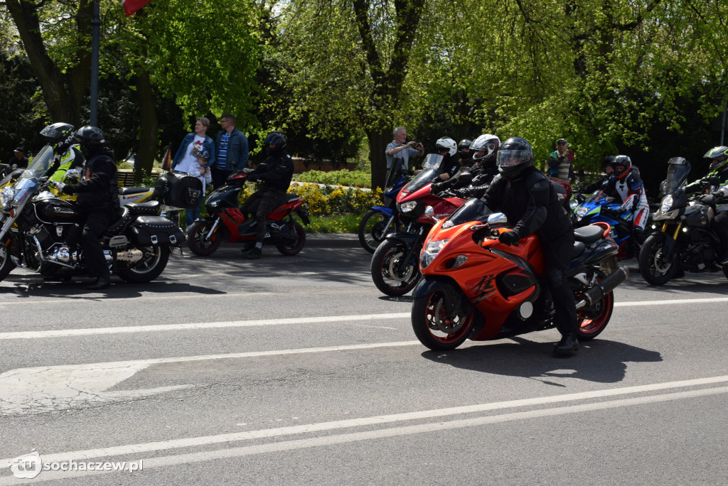 Sezon motocyklowy w Sochaczewie rozpoczęty