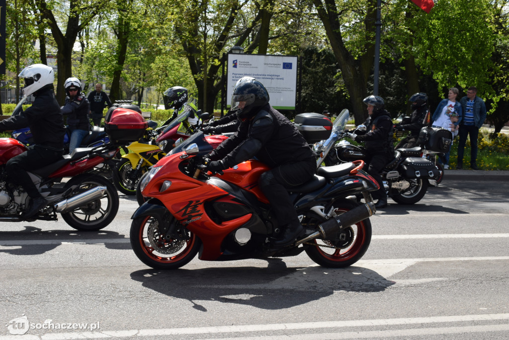 Sezon motocyklowy w Sochaczewie rozpoczęty