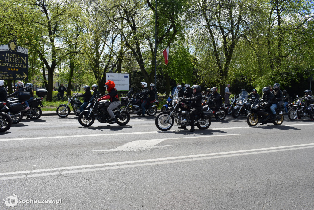 Sezon motocyklowy w Sochaczewie rozpoczęty