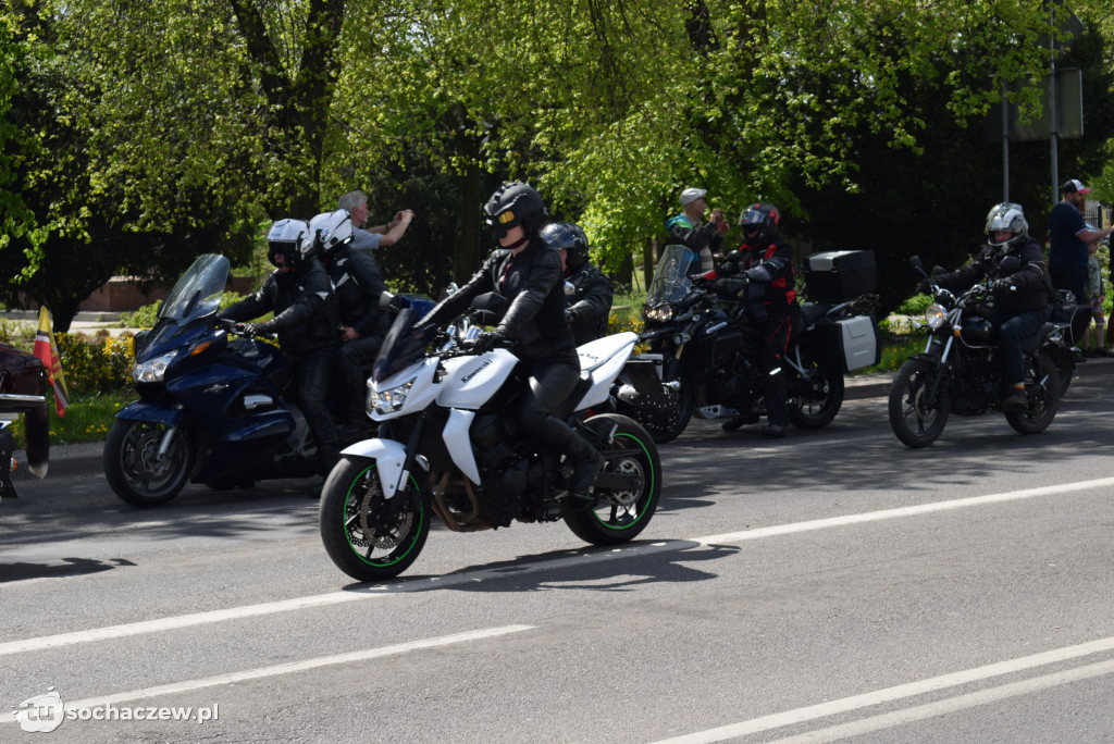 Sezon motocyklowy w Sochaczewie rozpoczęty