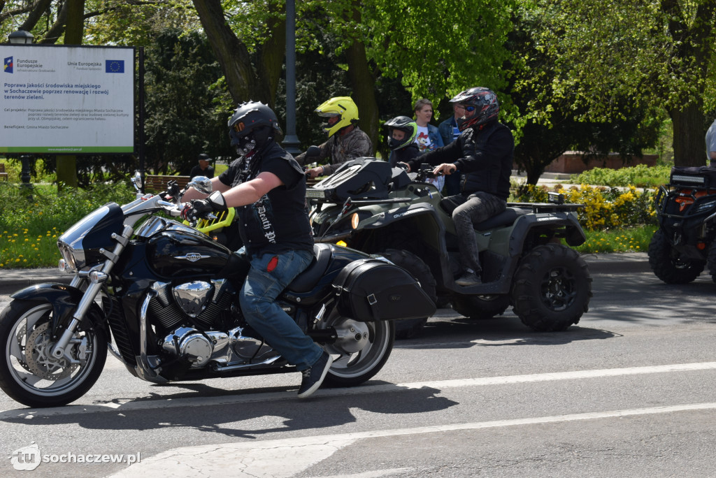 Sezon motocyklowy w Sochaczewie rozpoczęty