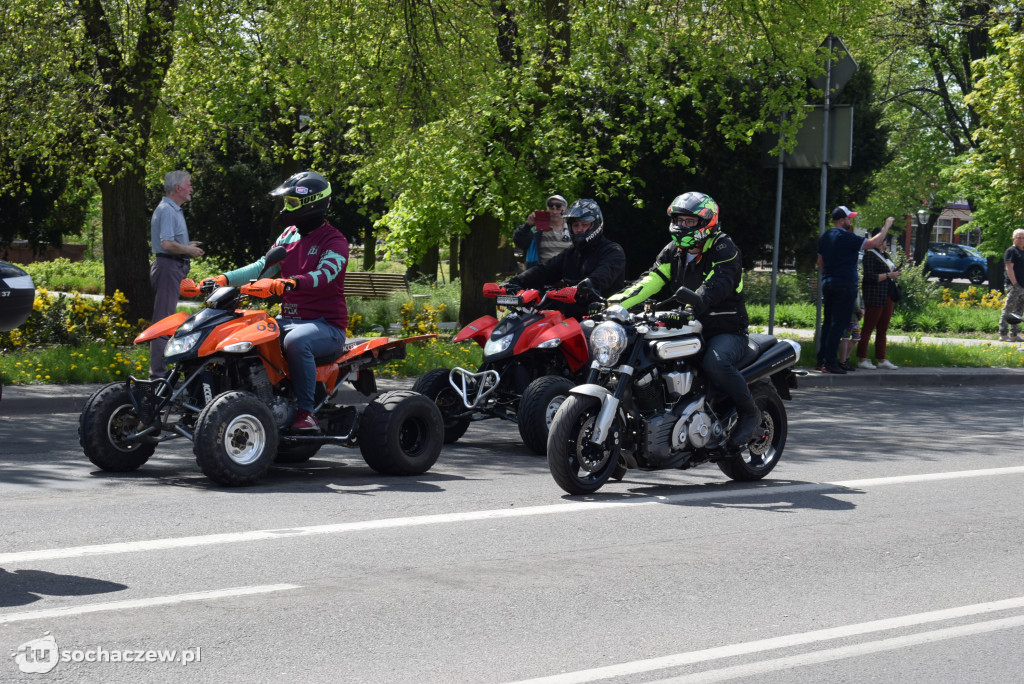Sezon motocyklowy w Sochaczewie rozpoczęty