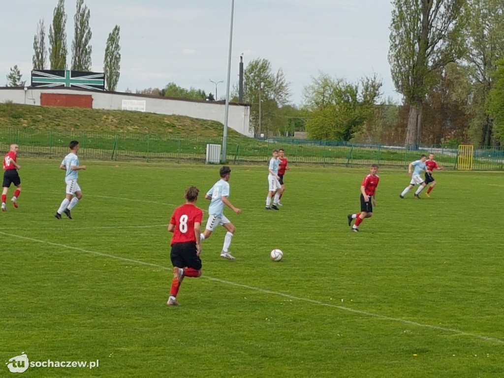 Unia Boryszew - Wicher Kobyłka 7:1