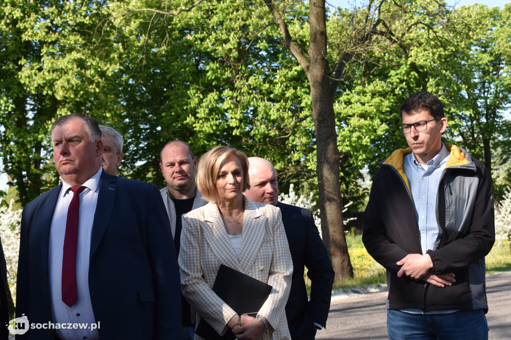 Rozbudowa drogi Rybno - Żdżarów