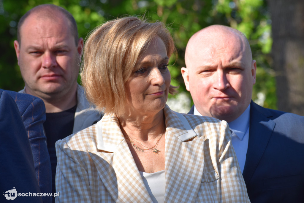 Rozbudowa drogi Rybno - Żdżarów