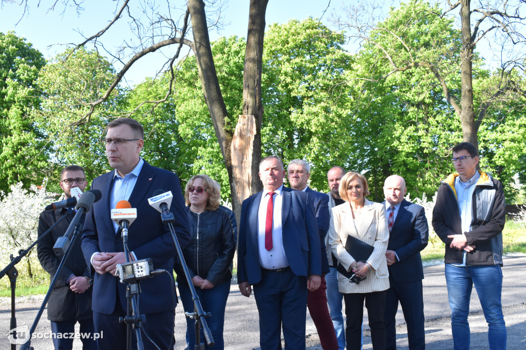 Rozbudowa drogi Rybno - Żdżarów