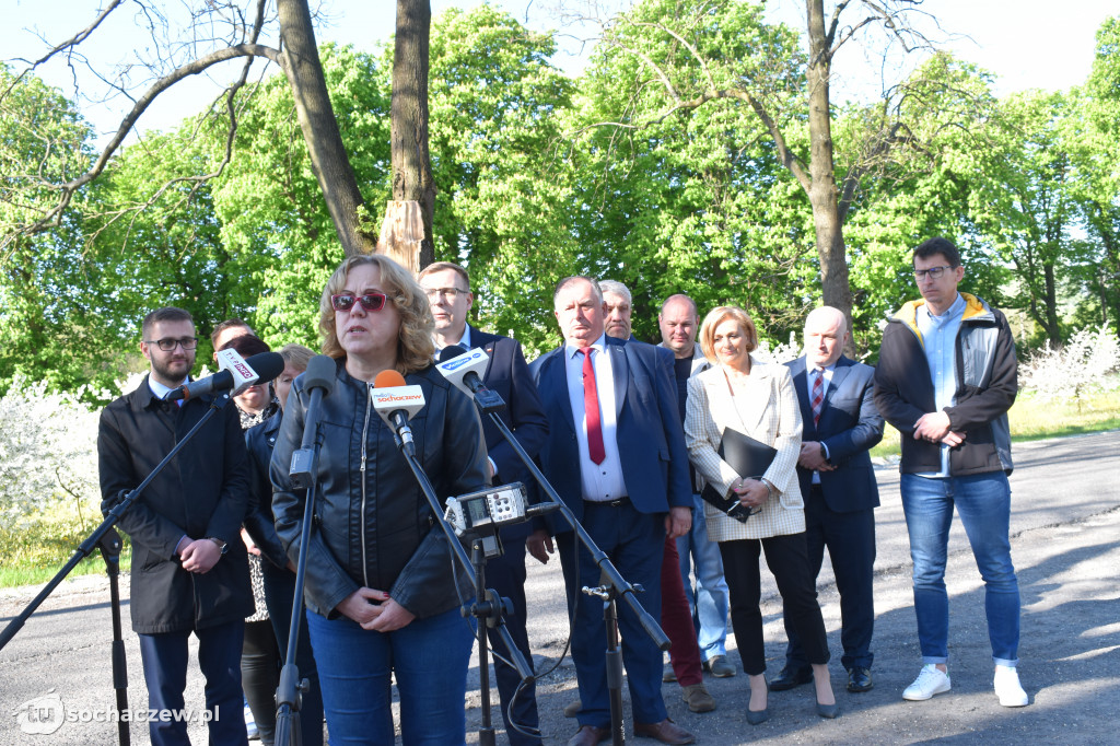 Rozbudowa drogi Rybno - Żdżarów