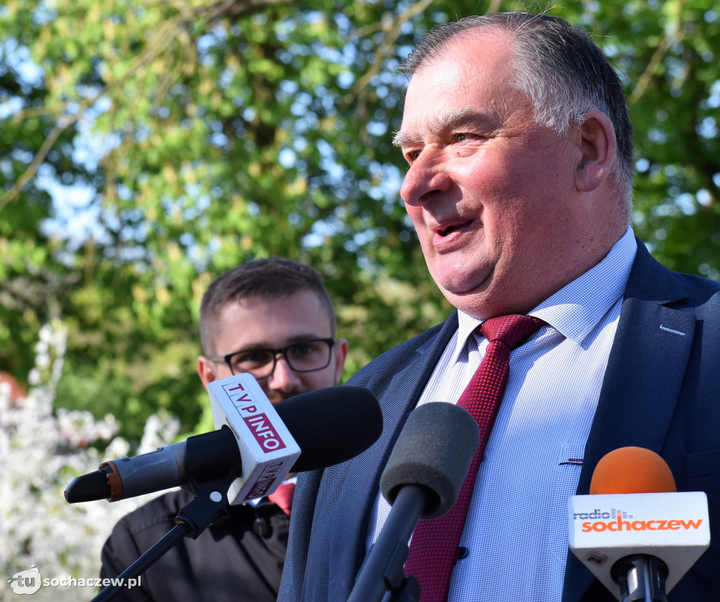 Rozbudowa drogi Rybno - Żdżarów