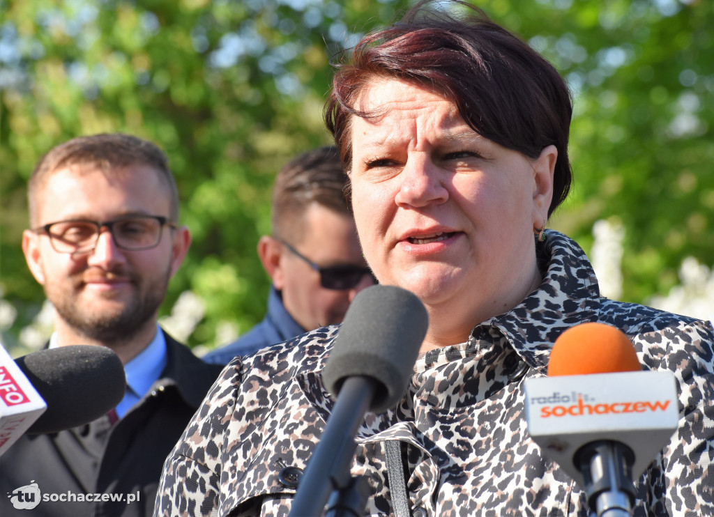 Rozbudowa drogi Rybno - Żdżarów