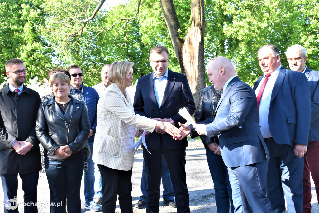 Rozbudowa drogi Rybno - Żdżarów