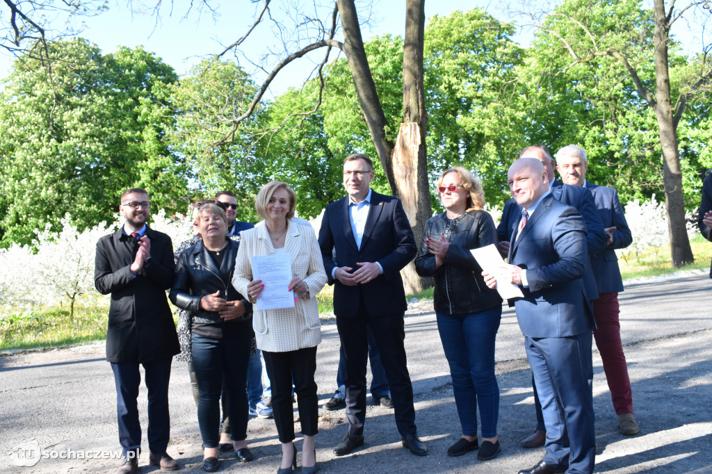 Rozbudowa drogi Rybno - Żdżarów