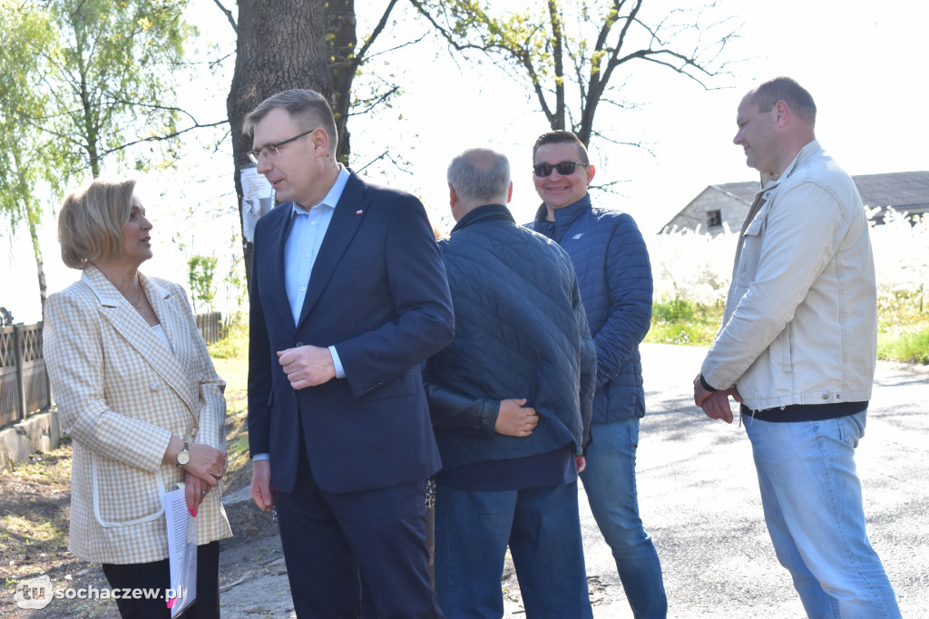 Rozbudowa drogi Rybno - Żdżarów