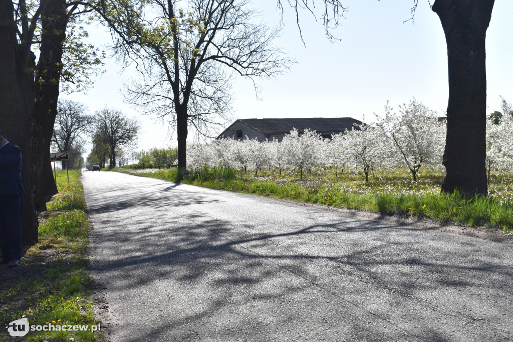 Rozbudowa drogi Rybno - Żdżarów