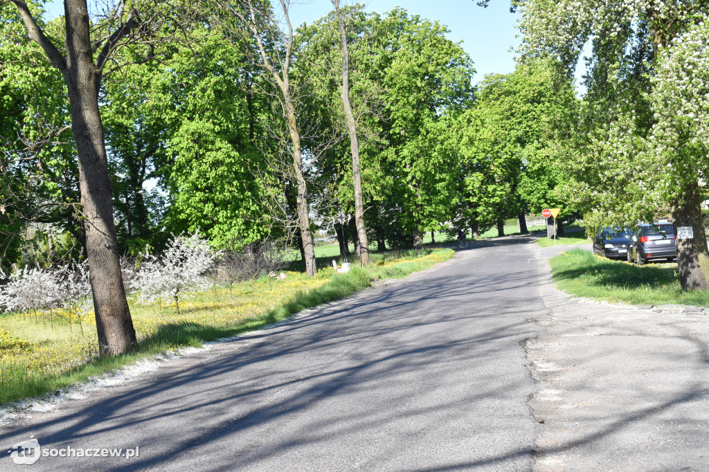 Rozbudowa drogi Rybno - Żdżarów