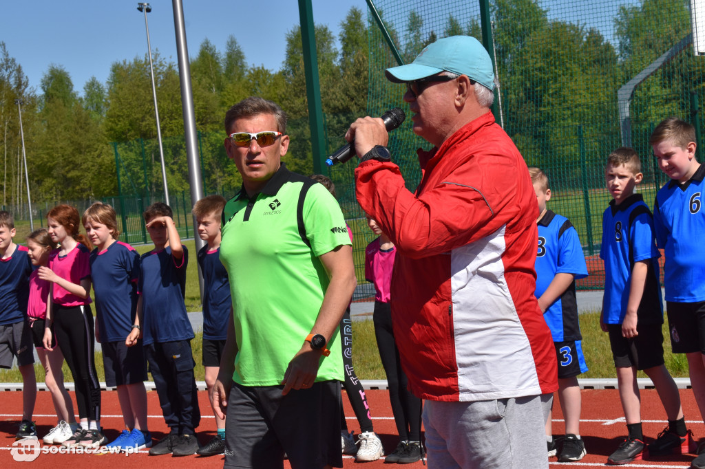 Robert Korzeniowski w Młodzieszynie