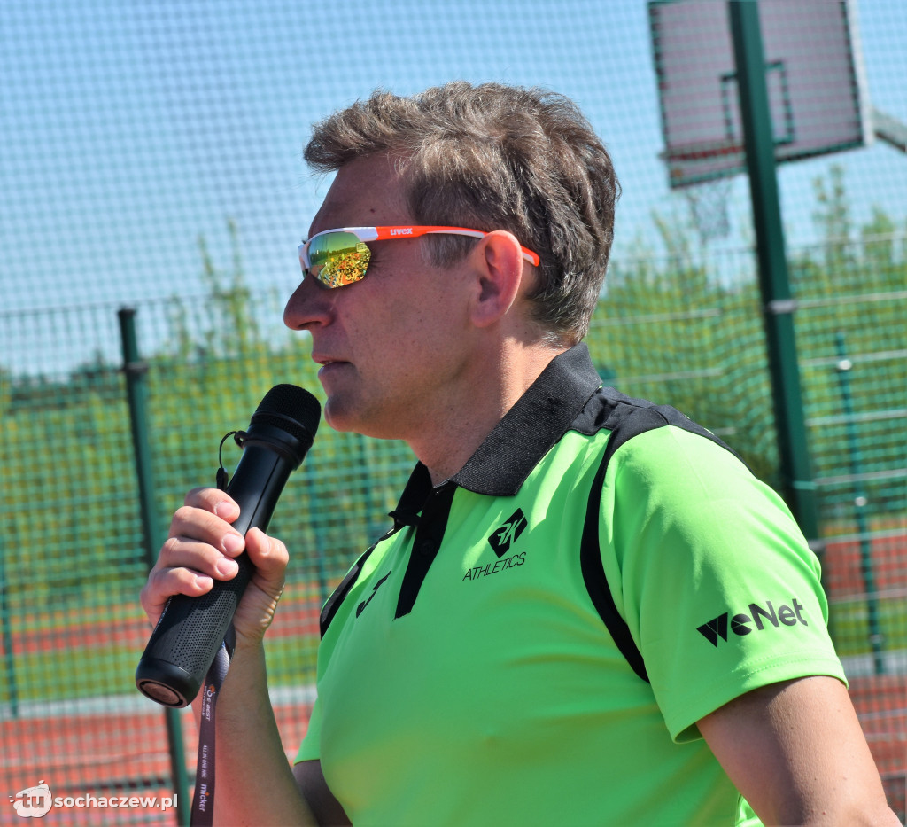 Robert Korzeniowski w Młodzieszynie
