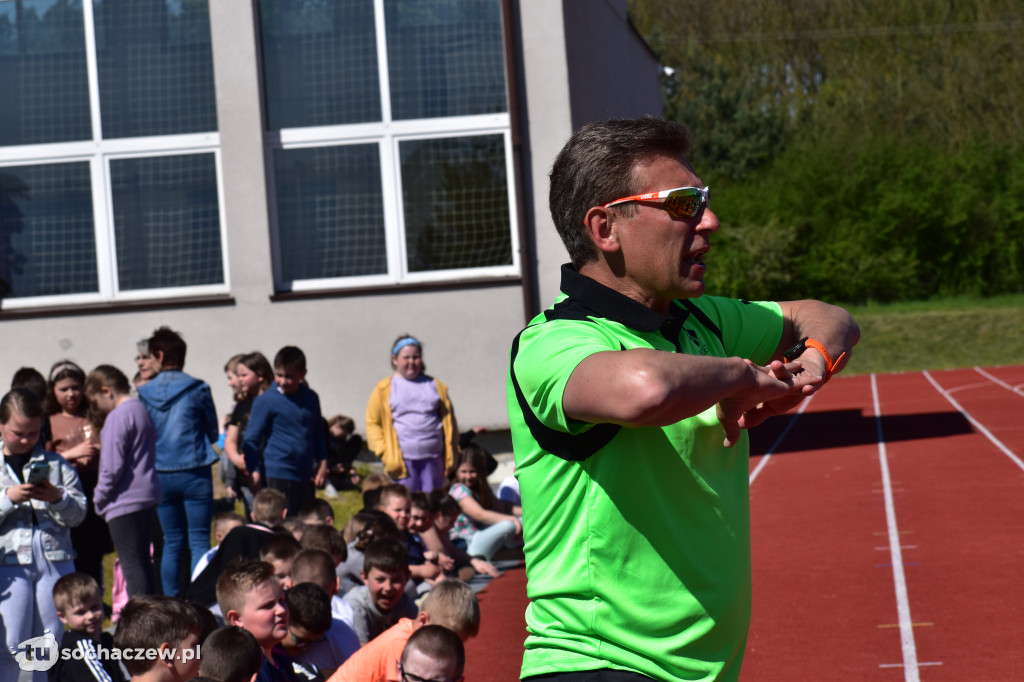Robert Korzeniowski w Młodzieszynie