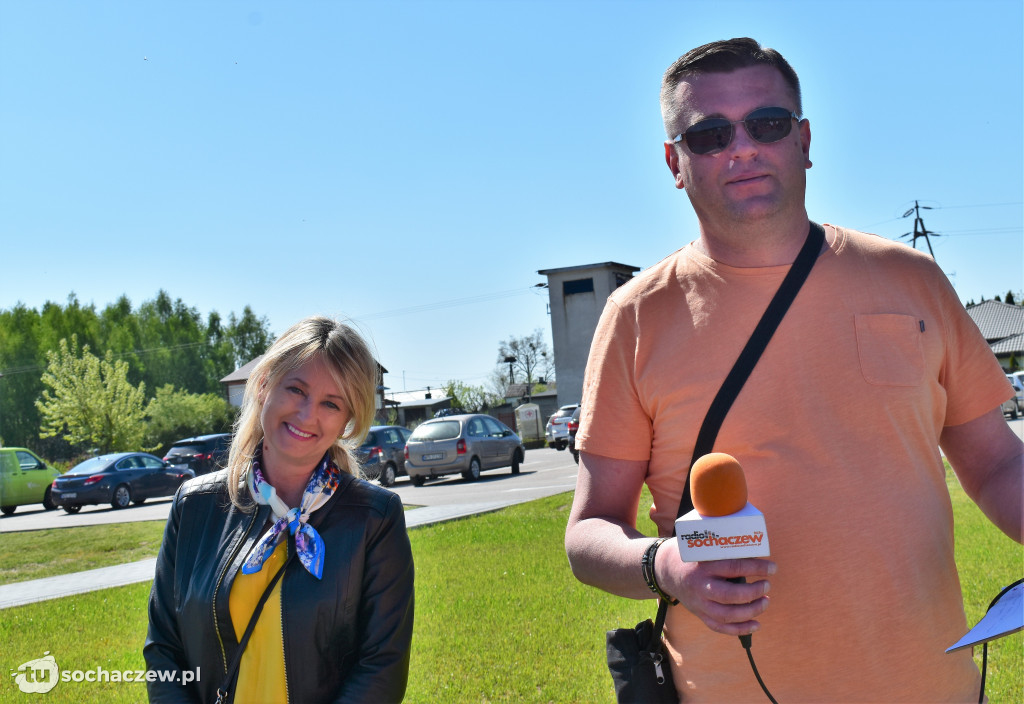 Robert Korzeniowski w Młodzieszynie