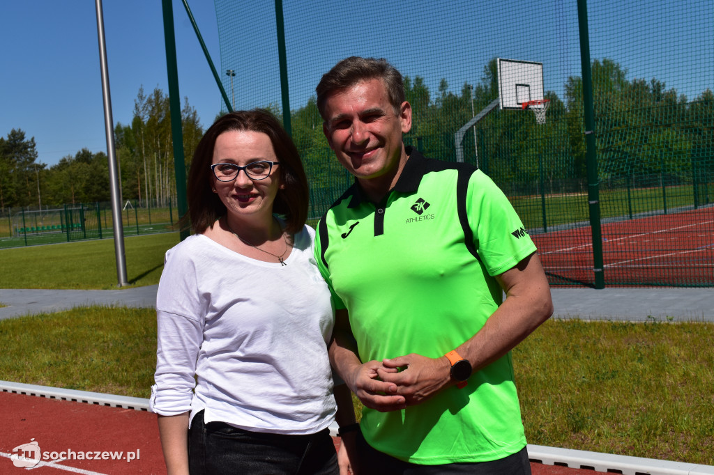 Robert Korzeniowski w Młodzieszynie