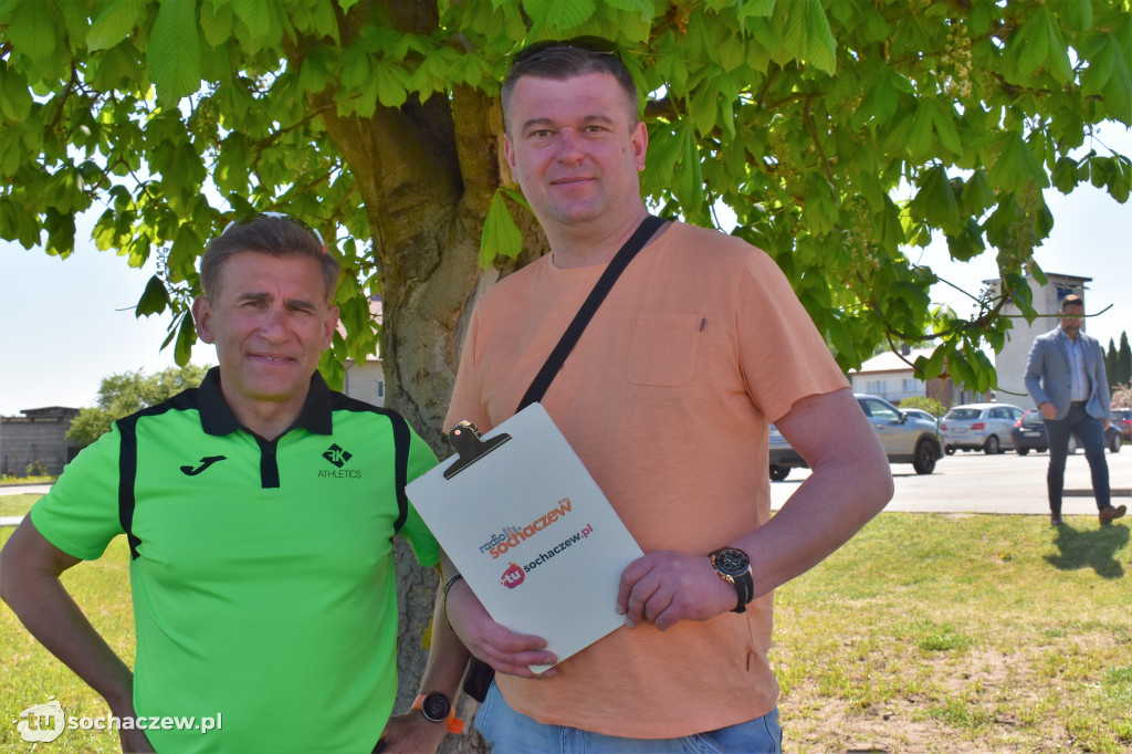 Robert Korzeniowski w Młodzieszynie