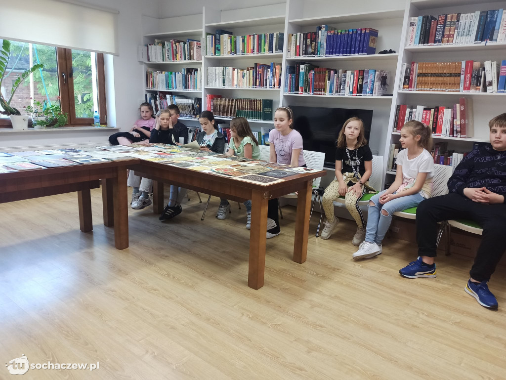Tydzień Bibliotek w GBP w Rybnie