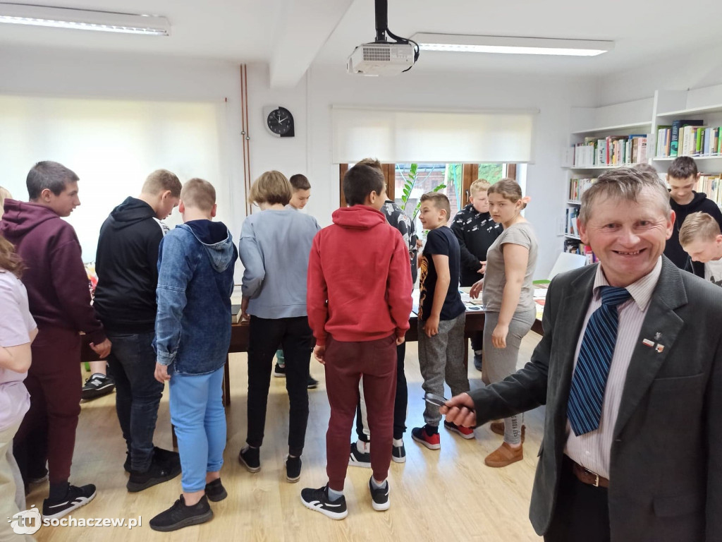 Tydzień Bibliotek w GBP w Rybnie