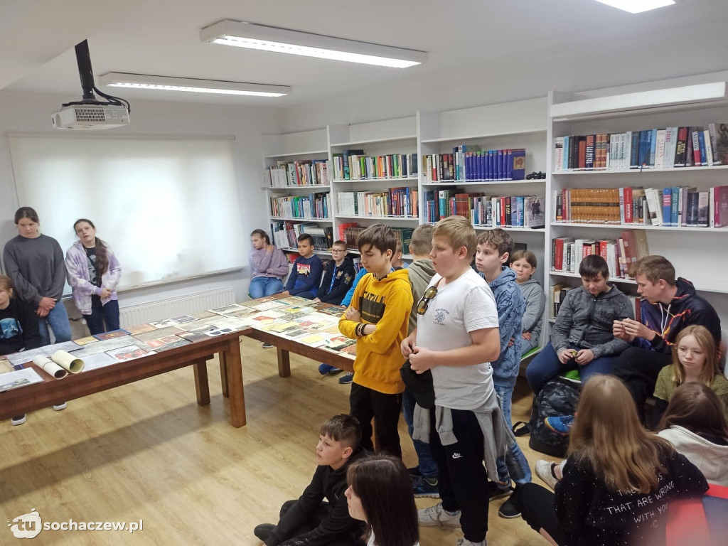 Tydzień Bibliotek w GBP w Rybnie