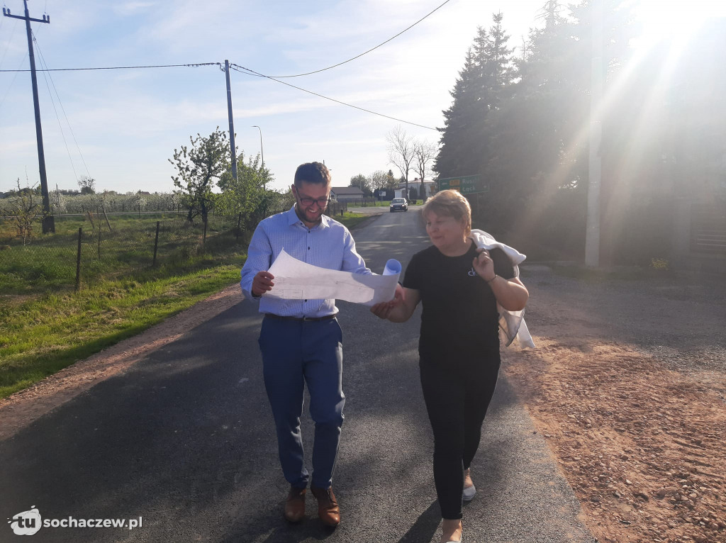 Droga w Wężykach wyremontowana